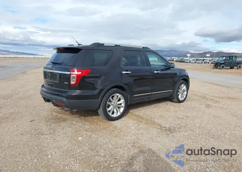 2014 Ford Explorer Limited from USA, damaged, VIN 1FM5K8F84EGA32732